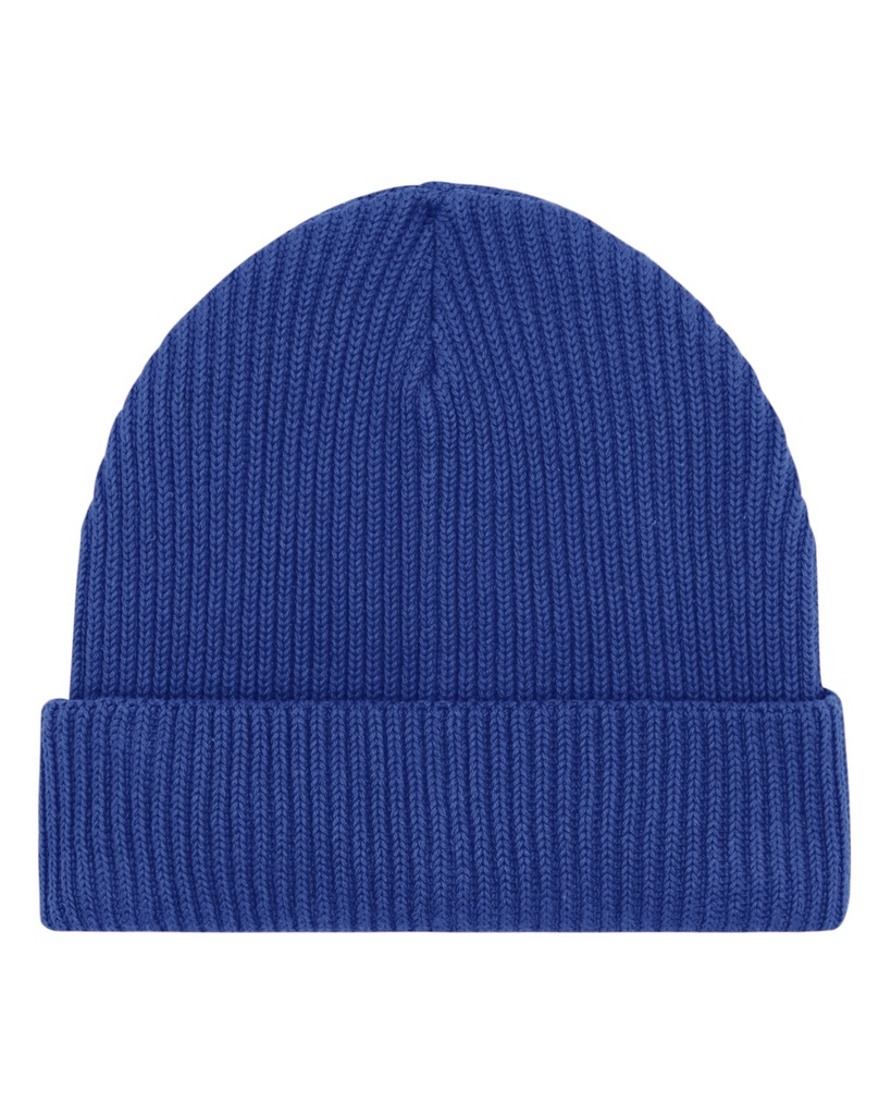 Fisherman Beanie Worker Blue