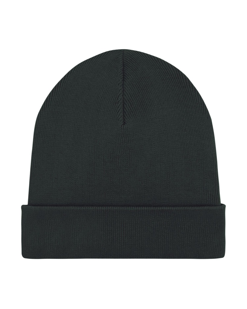Rib Beanie Black