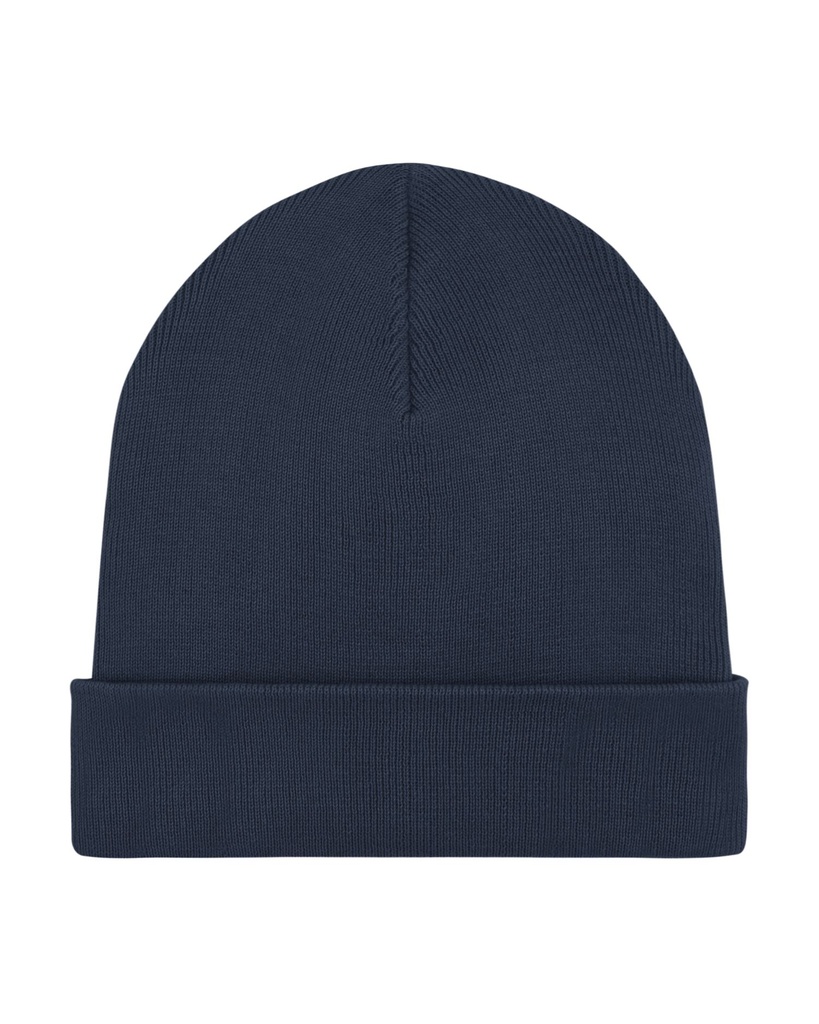 Rib Beanie French Navy