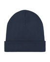 Rib Beanie French Navy