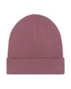 Rib Beanie Hibiscus Rose