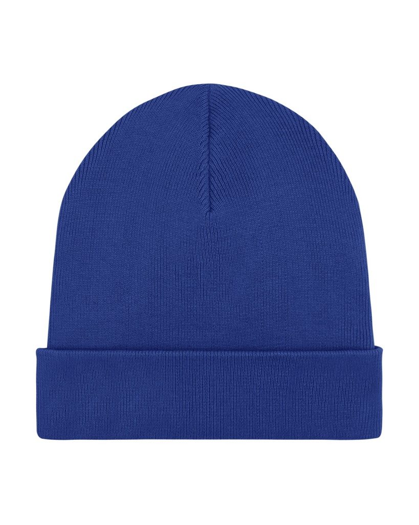 Rib Beanie Worker Blue
