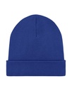 Rib Beanie Worker Blue