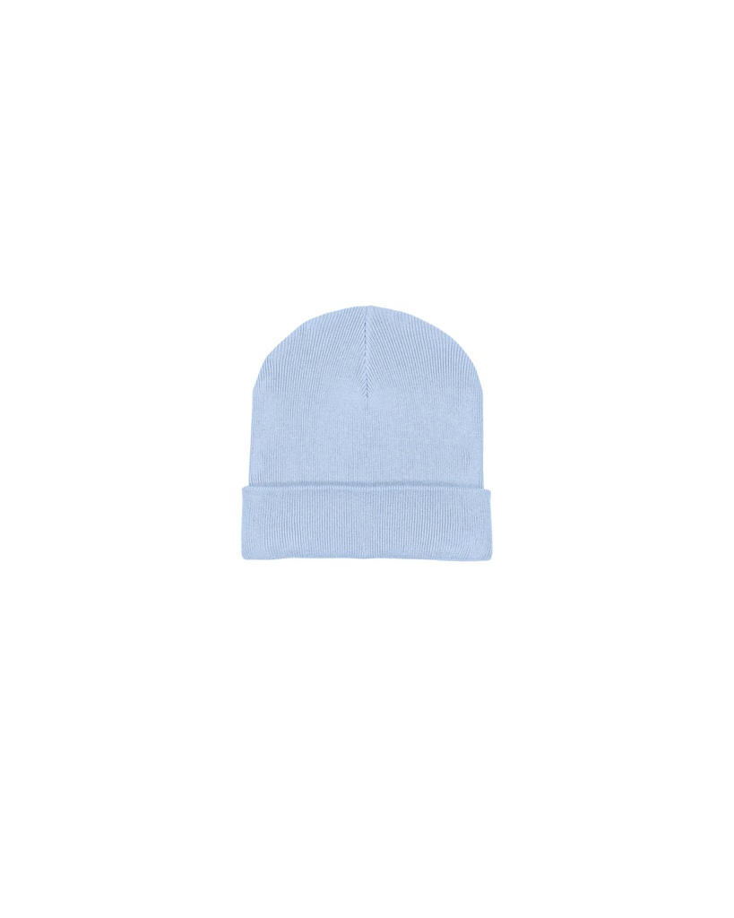 Rib Beanie Blue Soul