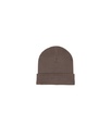 Rib Beanie Mocha