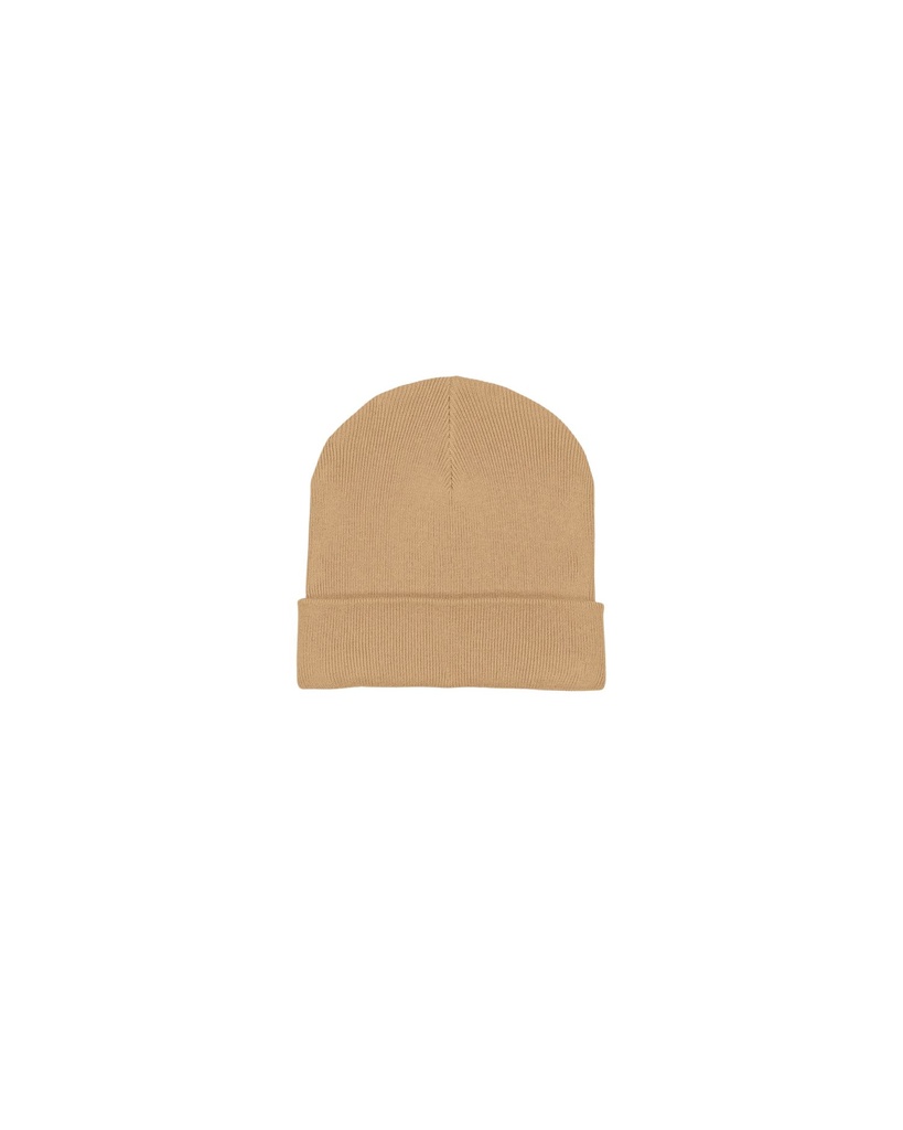 Rib Beanie Latte