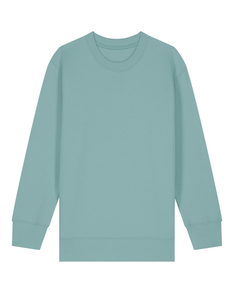 Mini Changer 2.0 Crewneck Teal Monstera