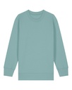 Mini Changer 2.0 Crewneck Teal Monstera