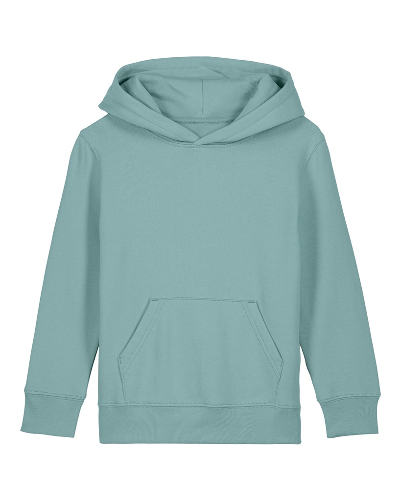 Mini Cruiser 2.0 Hoodie Teal Monstera