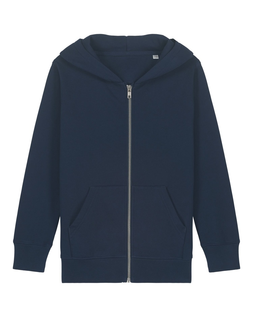 Mini Cultivator 2.0 Zip Hoodie French Navy