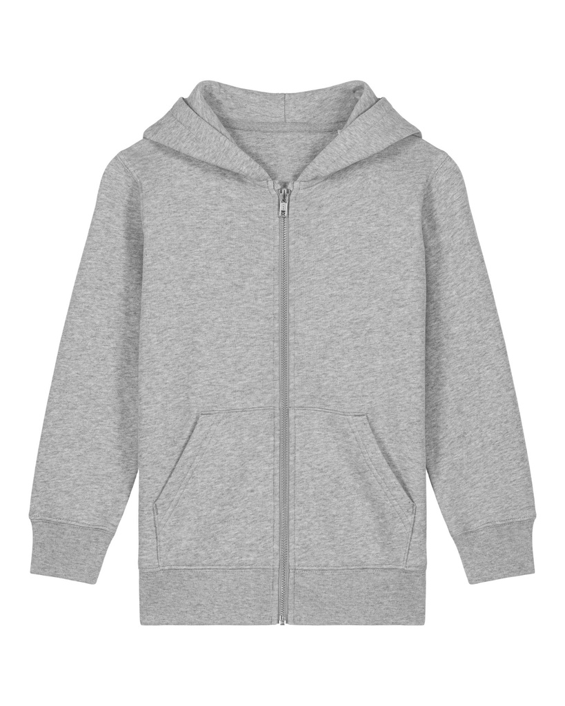 Mini Cultivator 2.0 Zip Hoodie Heather Grey