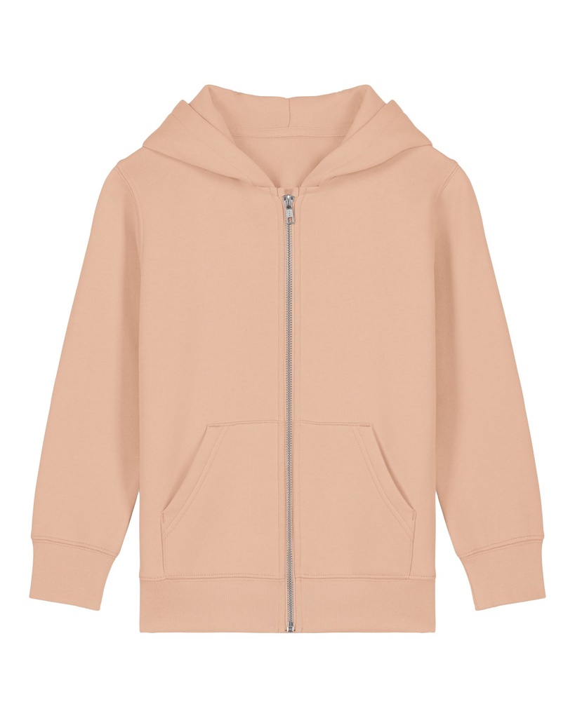 Mini Cultivator 2.0 Zip Hoodie Fraiche Peche