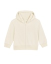 Baby Connector Zip Hoodie Natural Raw