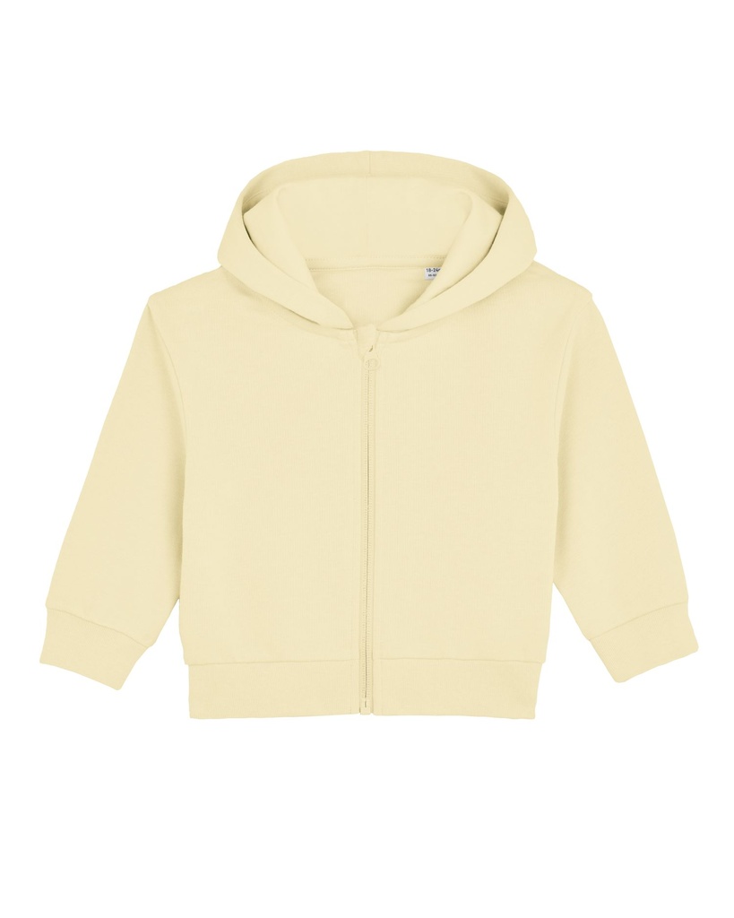 Baby Connector Zip Hoodie Butter