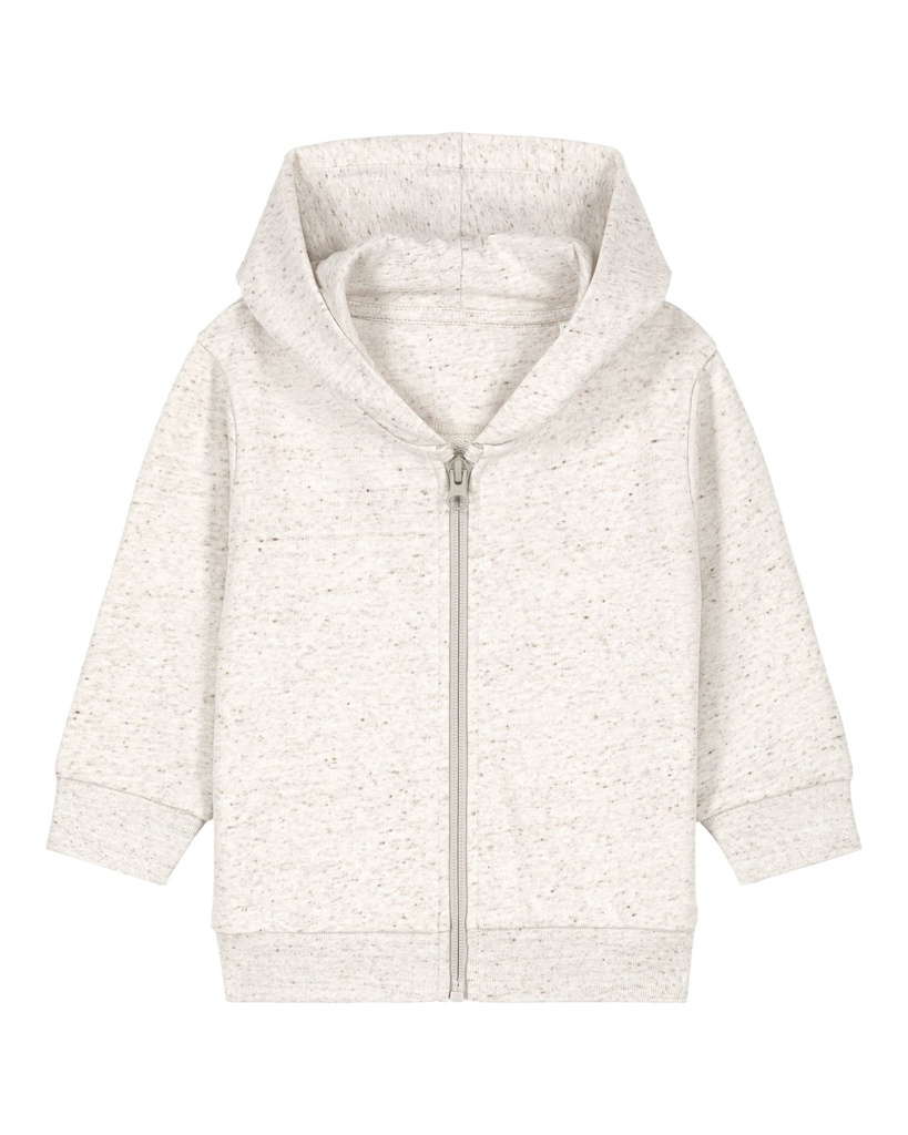 Baby Connector Zip Hoodie Eco Heather