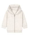 Baby Connector Zip Hoodie Eco Heather