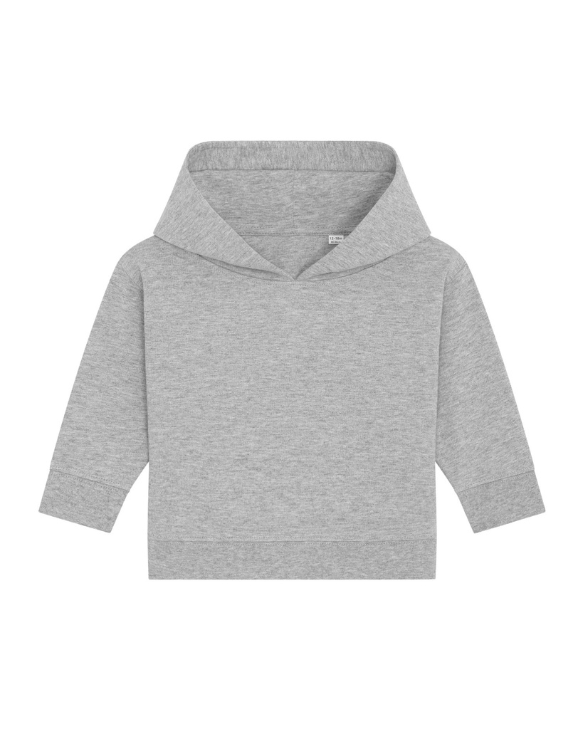 Baby Cruiser Hoodie Heather Grey