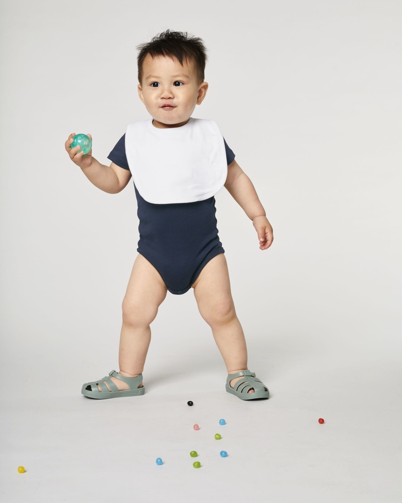 Baby Bib White