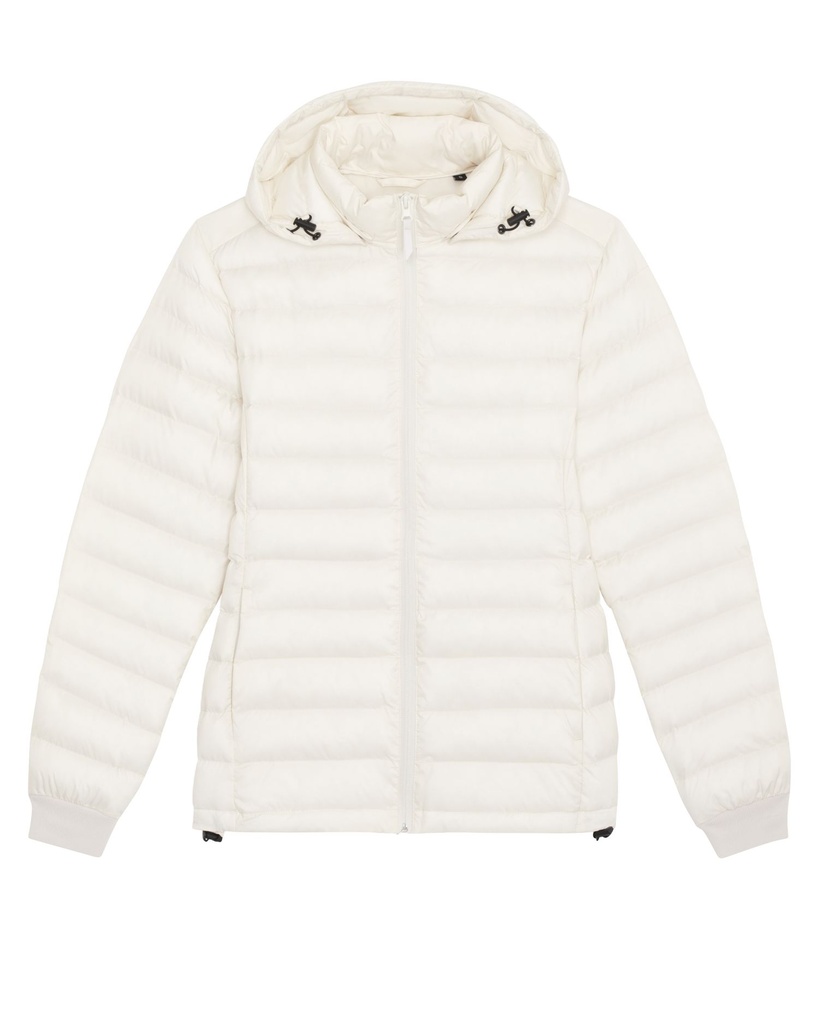 Stella Voyager Padded Jacket Off White