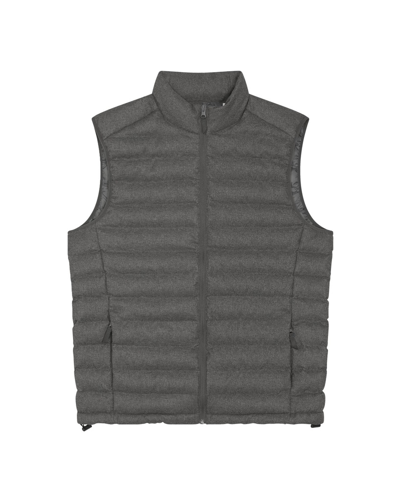 Stanley Climber Wool-Like Padded Jacket Deep Metal Heather Grey