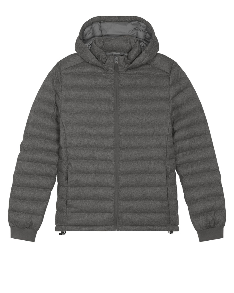 Stanley Voyager Wool-Like Padded Jacket Deep Metal Heather Grey