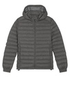 Stanley Voyager Wool-Like Padded Jacket Deep Metal Heather Grey