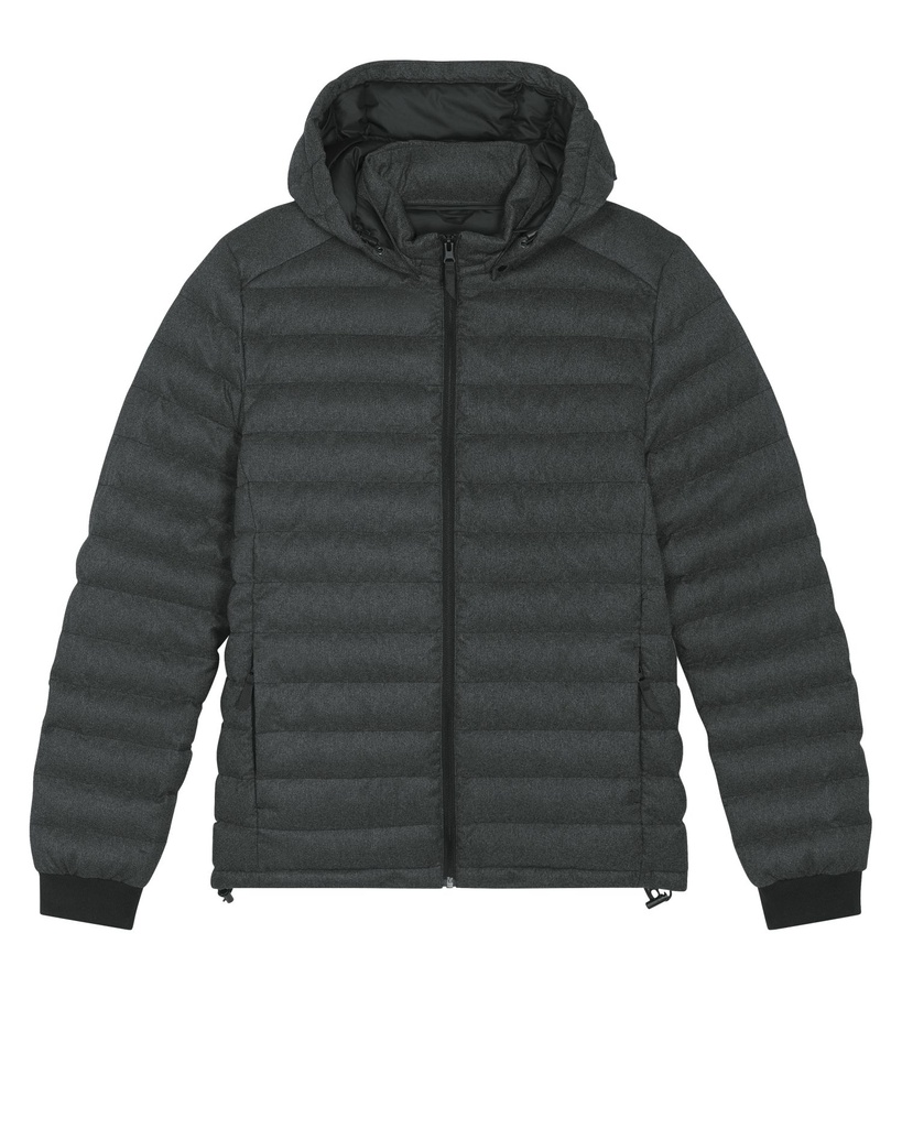 Stanley Voyager Wool-Like Padded Jacket Dark Heather Grey