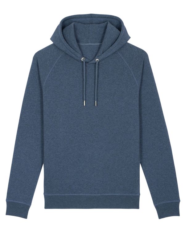 Sider Hoodie Dark Heather Blue