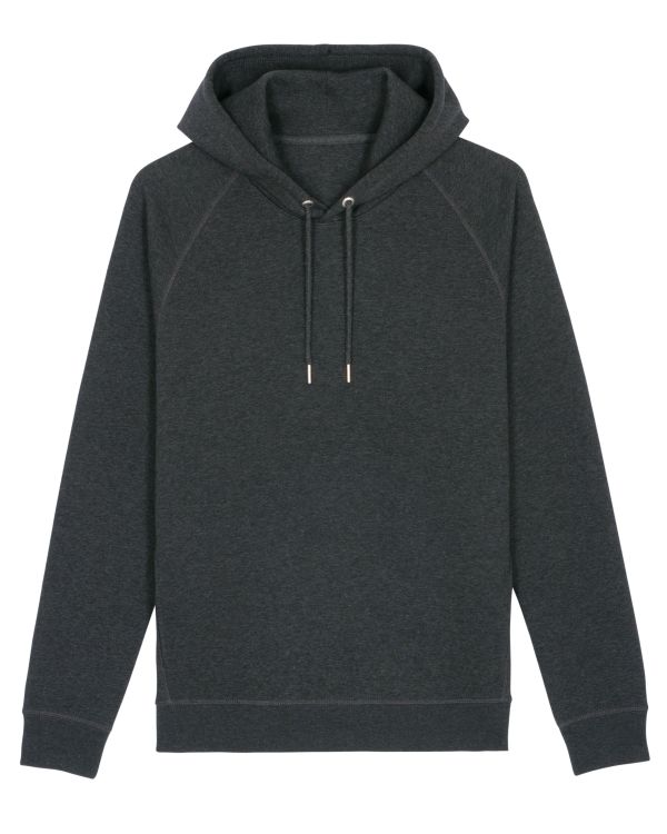 Sider Hoodie Dark Heather Grey