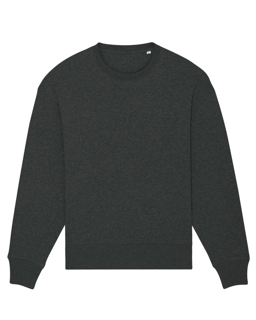 Radder Crewneck Dark Heather Grey