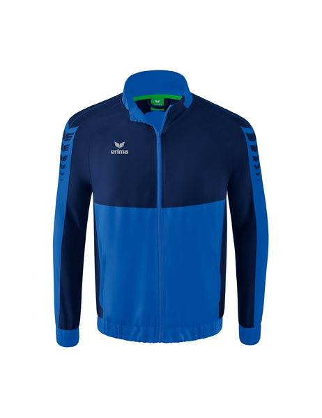 Six Wings presentatiejack new royal/new navy