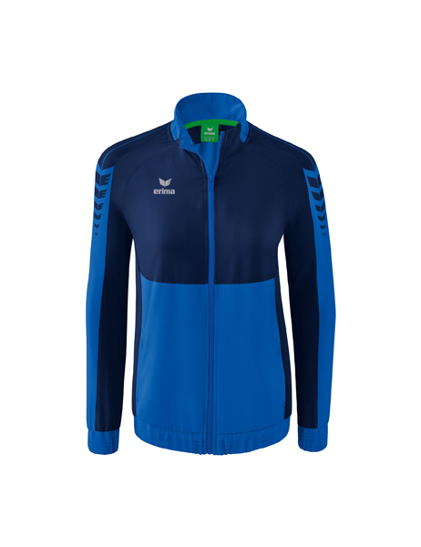 Six Wings presentatiejack new royal/new navy Dames