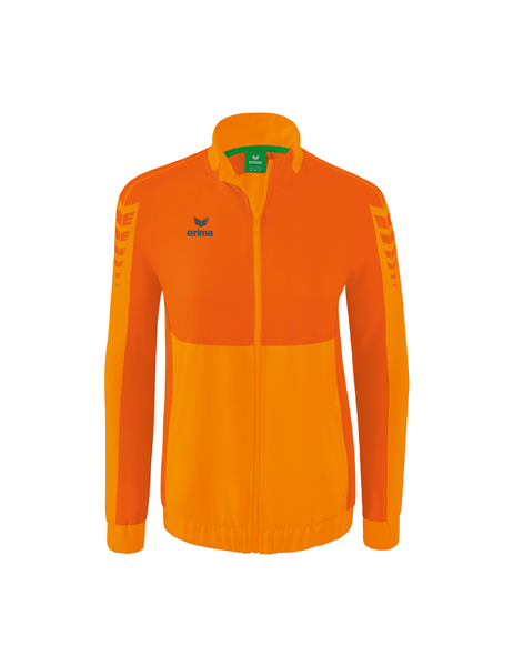 Six Wings presentatiejack new orange/oranje Dames