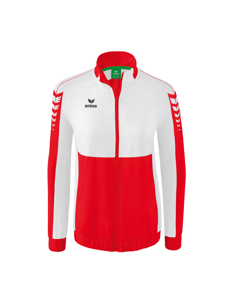 Six Wings presentatiejack rood/wit Dames