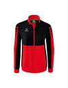 Six Wings presentatiejack rood/zwart Dames