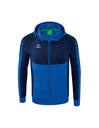 Six Wings trainingsjack met capuchon new royal/new navy