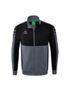 Six Wings worker jack slate grey/zwart