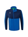 Six Wings jack met afneembare mouwen new royal/new navy
