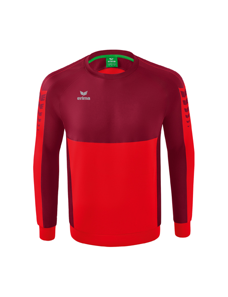 Six Wings sweatshirt rood/bordeaux