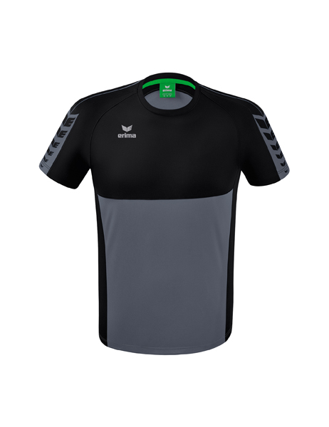 Six Wings T-shirt slate grey/zwart