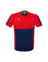 Six Wings T-shirt new navy/rood