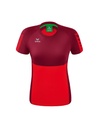Six Wings T-shirt rood/bordeaux Dames