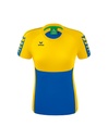 Six Wings T-shirt new royal/geel Dames