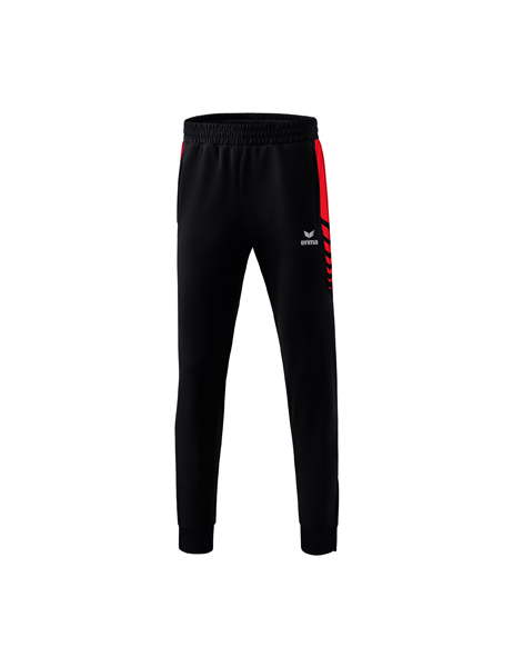 Six Wings worker broek zwart/rood