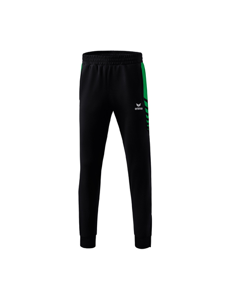 Six Wings worker broek zwart/smaragd