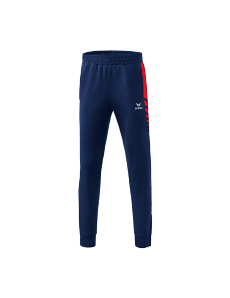 Six Wings worker broek new navy/rood
