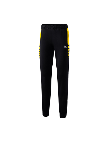 Six Wings worker broek zwart/geel Dames