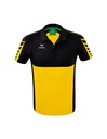 Six Wings polo geel/zwart