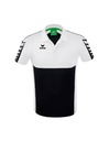 Six Wings polo zwart/wit