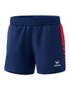 Six Wings worker short new navy/rood Dames